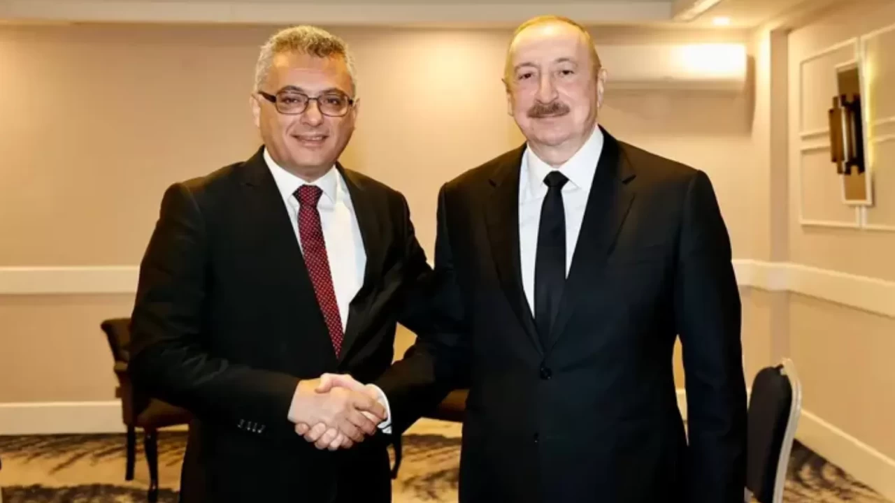 Aliyev'den KKTC Cumhurbaşkanı Erhürman'a taziye mesajı
