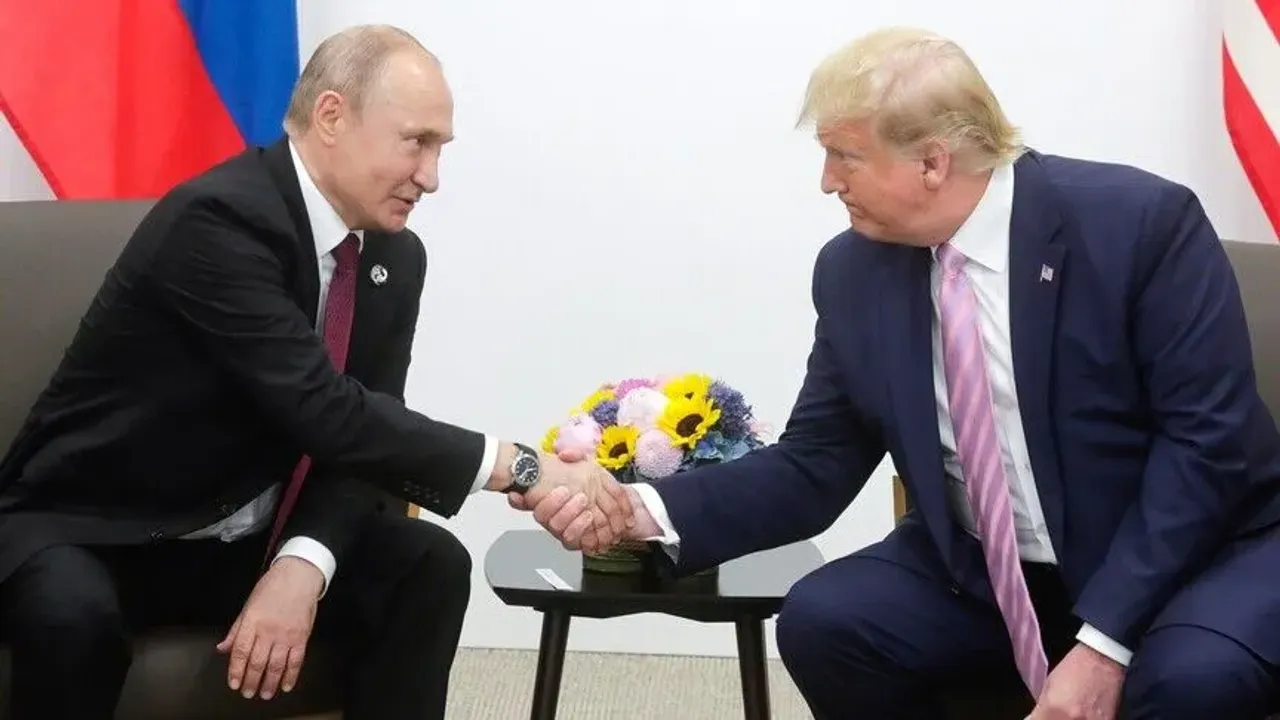 Trump ve Putin arasında Ukrayna krizini kapsayan telefon görüşmesi yapıldı