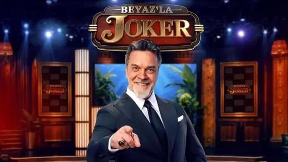 Beyaz'la Joker yarışması yeni sezonuyla bu akşam ekranlara dönüyor