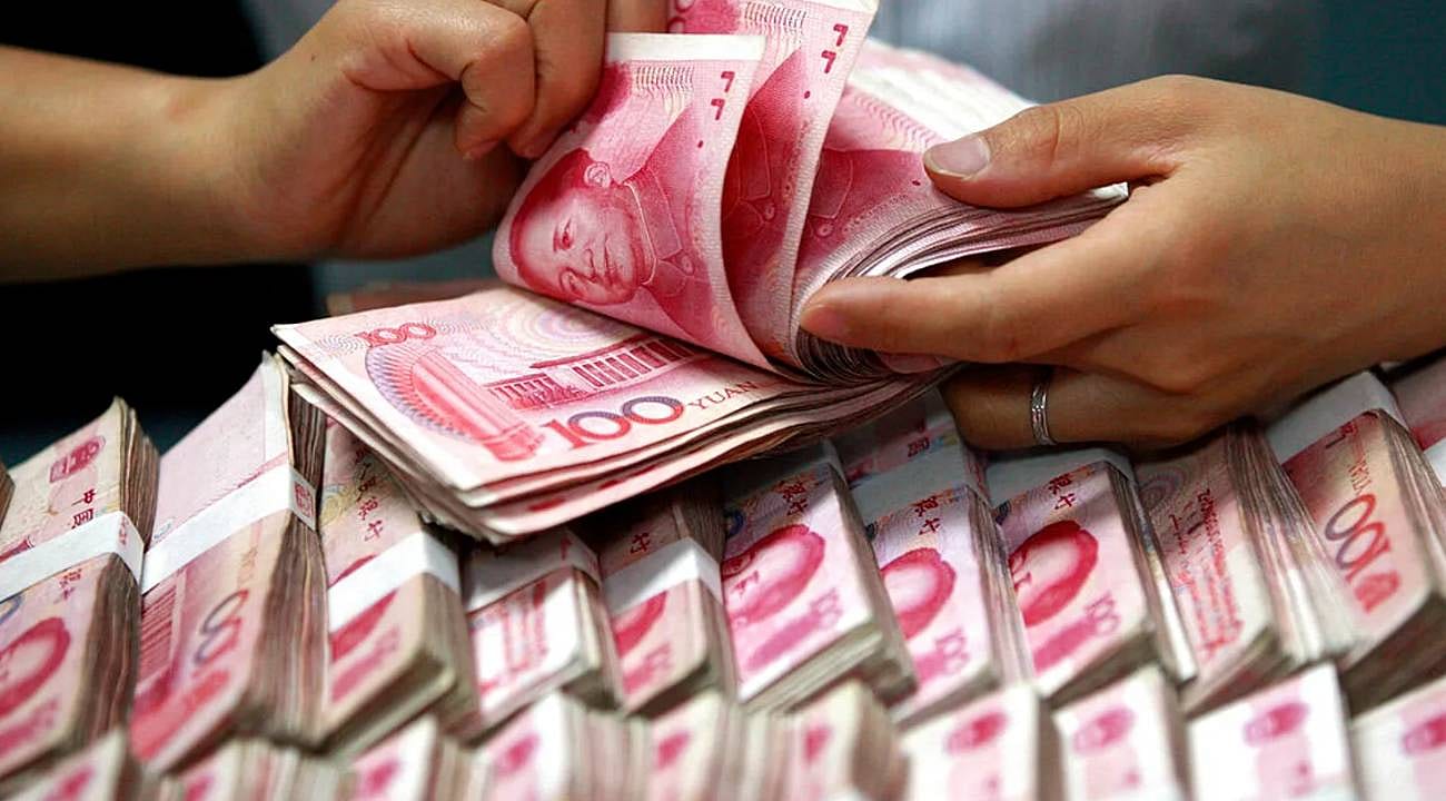 Çin'in döviz rezervleri eylülde 38,1 milyar dolar azalarak 3,4 trilyon dolara düştü