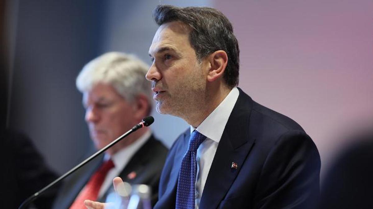Bayraktar:akarya Gaz Sahası Üretimini 2028'de 45 Milyon Metreküpe Çıkarma Hedefi