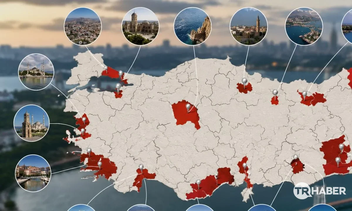 Nüfusu 100 bini aşan 24 ilçe için il olma tartışmaları yeniden başladı