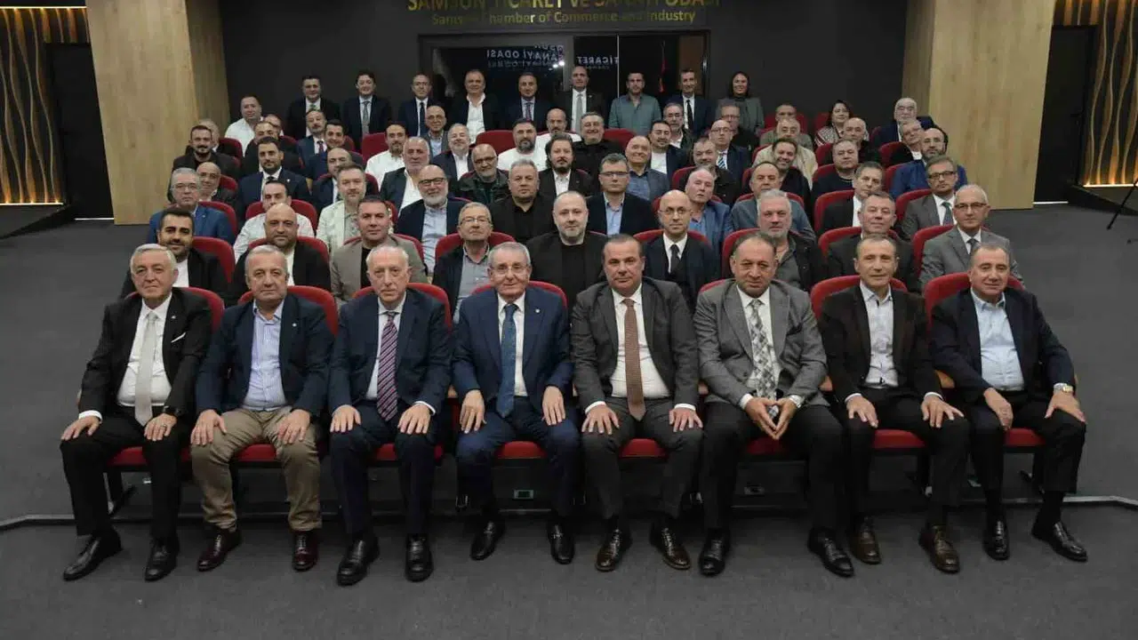Samsun TSO yeni dönem önceliklerini ihracat ve dijital dönüşüm olarak belirledi