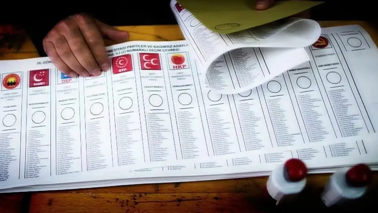 Erzurum genel seçim anketinde AK Parti birinci, YRP oylarını artırdı