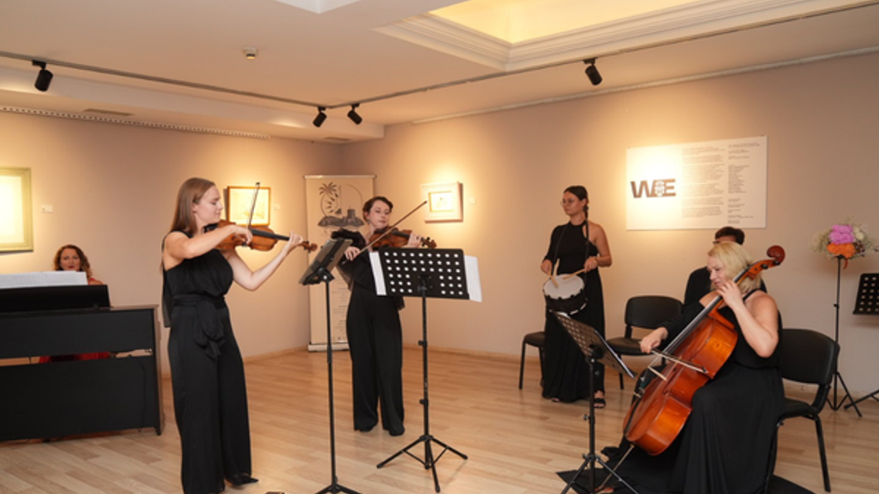 Alanya Uluslararası Klasik Müzik Festivali açılış konseriyle başladı