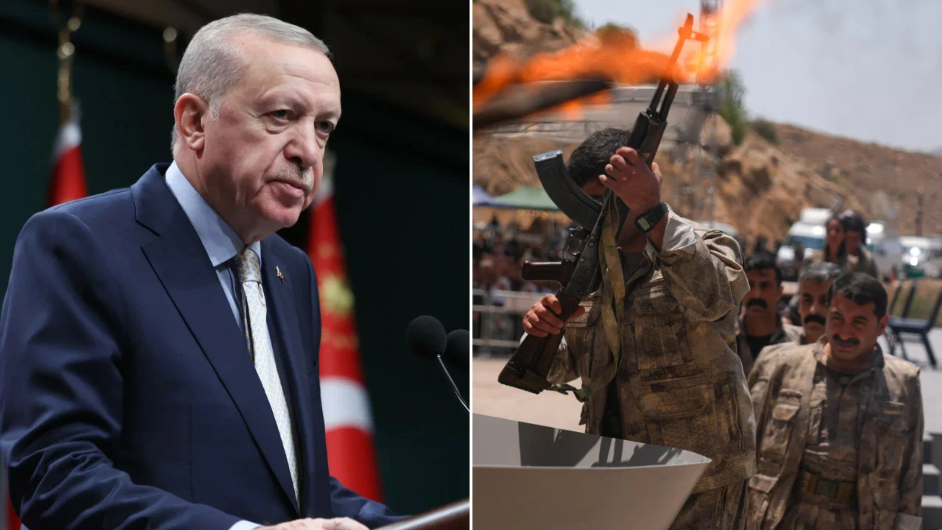 SDG'nin feshedilmesi üzerine Cumhurbaşkanı Erdoğan'dan kararlılık mesajı