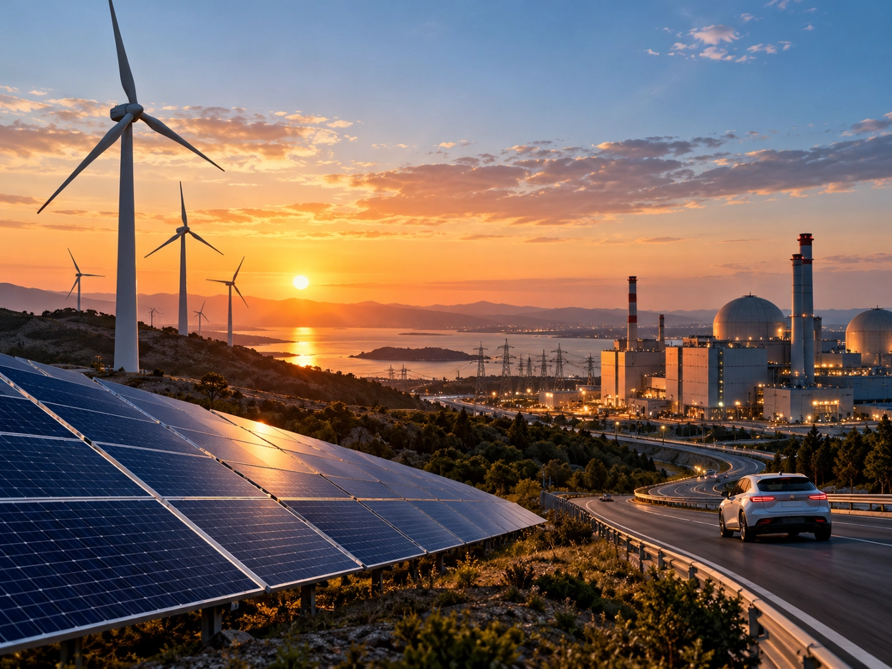 Milli Enerji 2040 programının 5 Kasım'da açıklanması planlanıyor