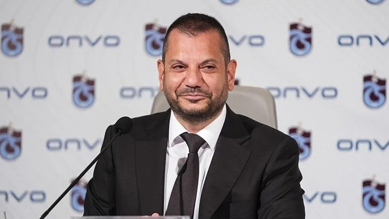 TFF, Trabzonspor Başkanı Ertuğrul Doğan'a 45 gün hak mahrumiyeti cezası verdi
