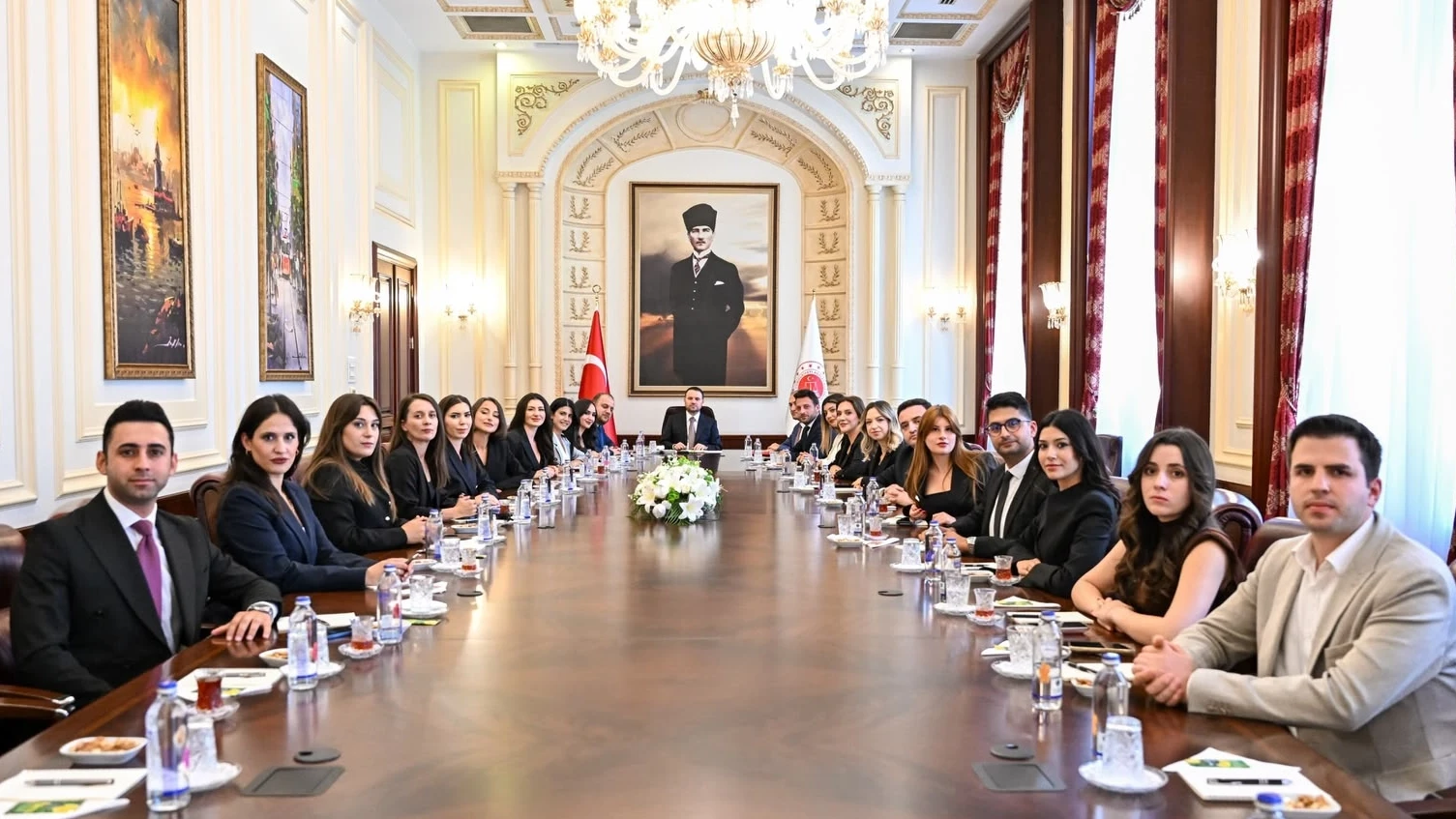 Adalet Bakanı Gürlek kritik soruşturmalar ve Terörsüz Türkiye süreci hakkında bilgi verdi