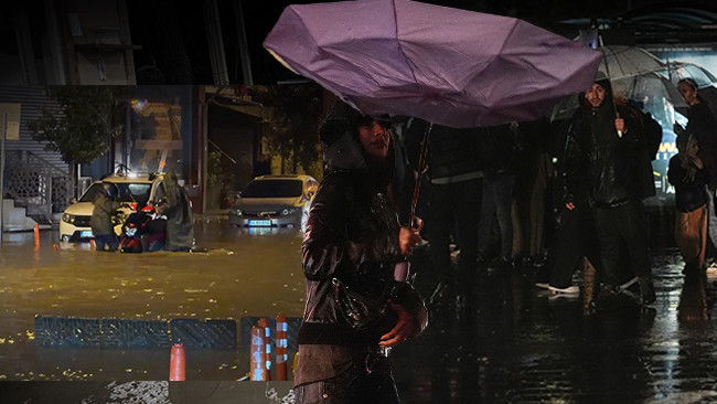 Meteoroloji 48 il için yağış uyarısı yaptı: 6 il için turuncu kod verildi