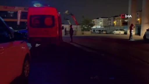 Ankara'da otomobilin çarptığı engelli genç köprüden düşerek öldü