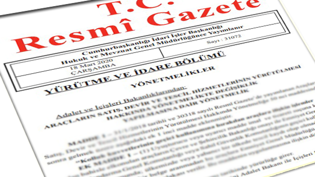 Hacı Bayram Veli ve Tasavvuf Çalışmaları Araştırma Merkezi yönetmeliği yayımlandı