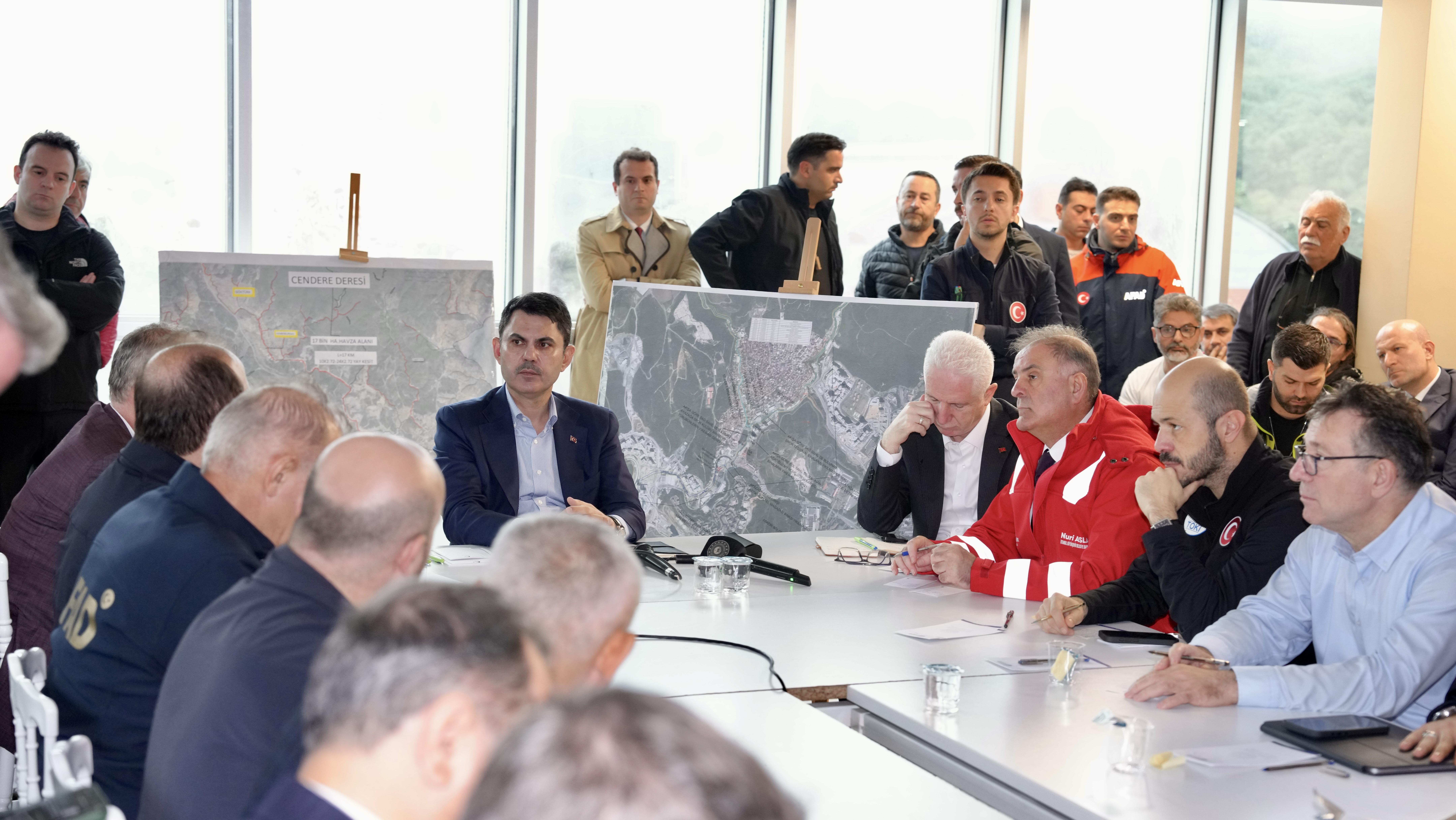 Ayazağa'da sel sonrası kentsel dönüşüm görüşmeleri başladı
