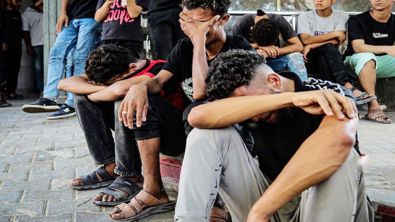 Gazze'de toplam can kaybı 74 bin 555'e ulaştı