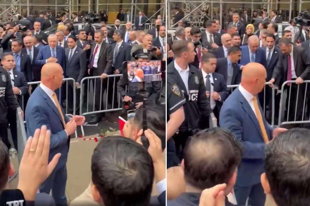Cumhurbaşkanı Erdoğan New York'ta vatandaşlarla buluştu