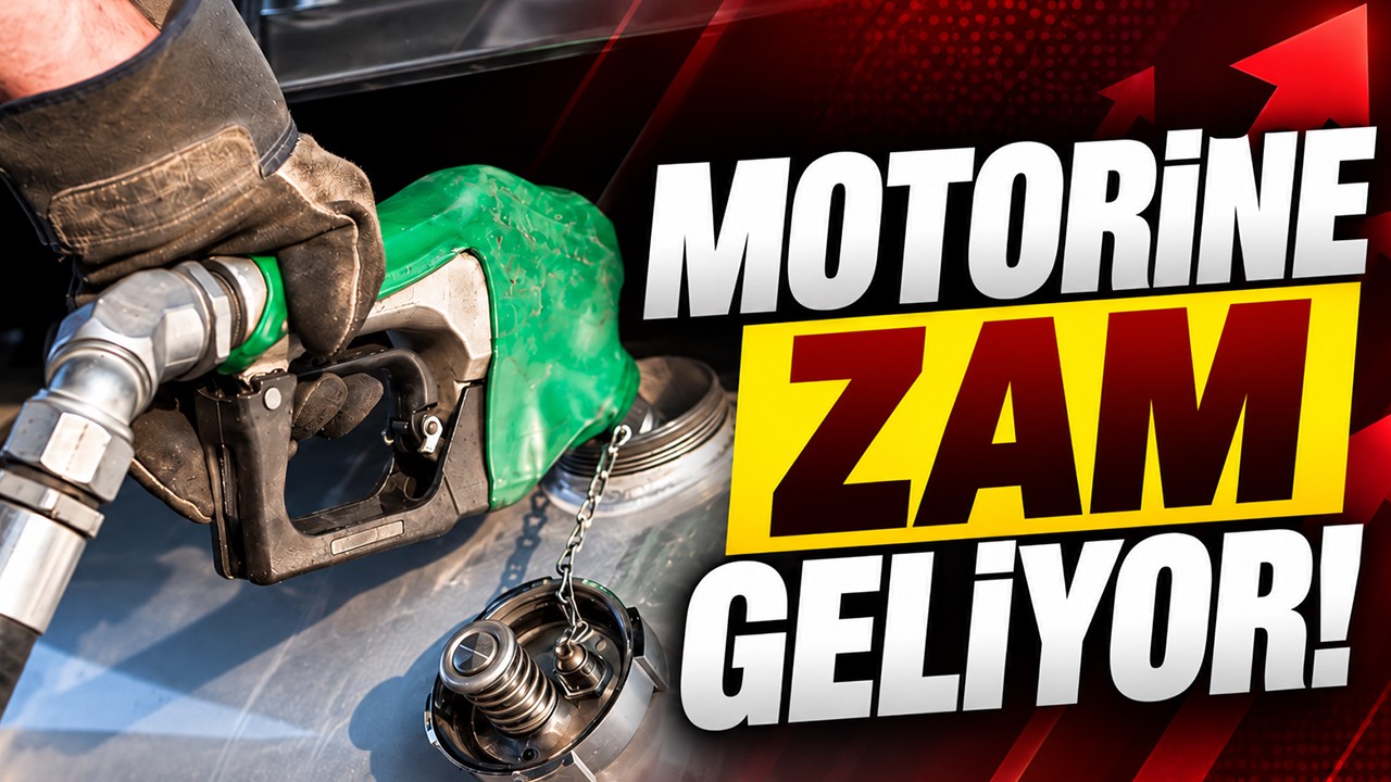 Motorin fiyatlarında yarından itibaren 2,55 liralık artış bekleniyor