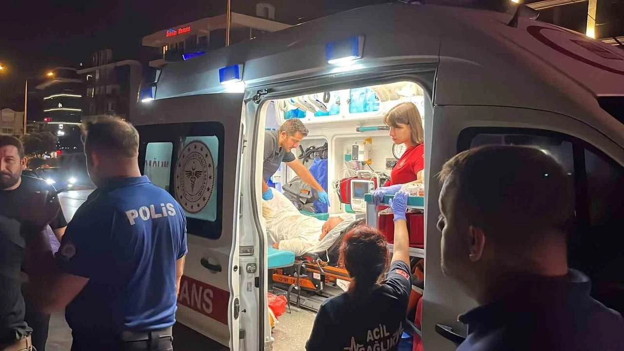 Alanya'da intihar girişiminde bulunan şahıs polis ekiplerince ikna edildi