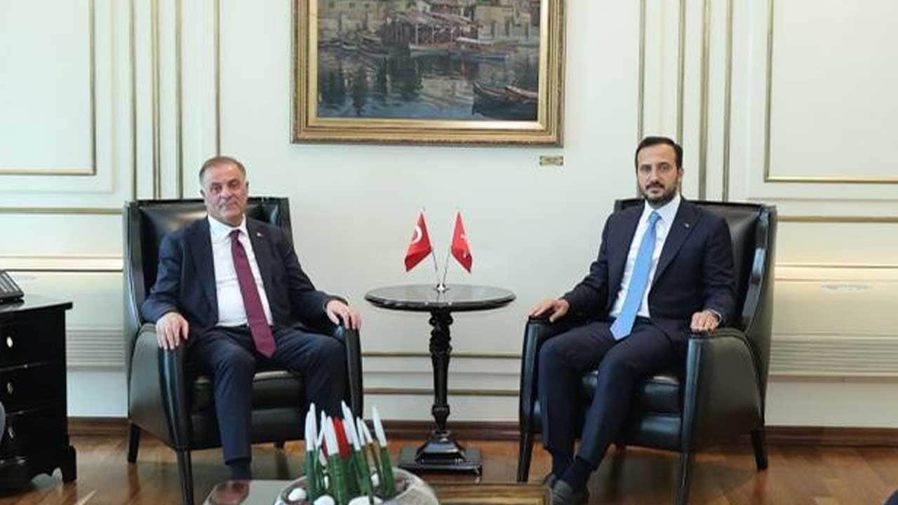 AK Parti İstanbul İl Başkanı Abdullah Özdemir'den taziye ziyareti