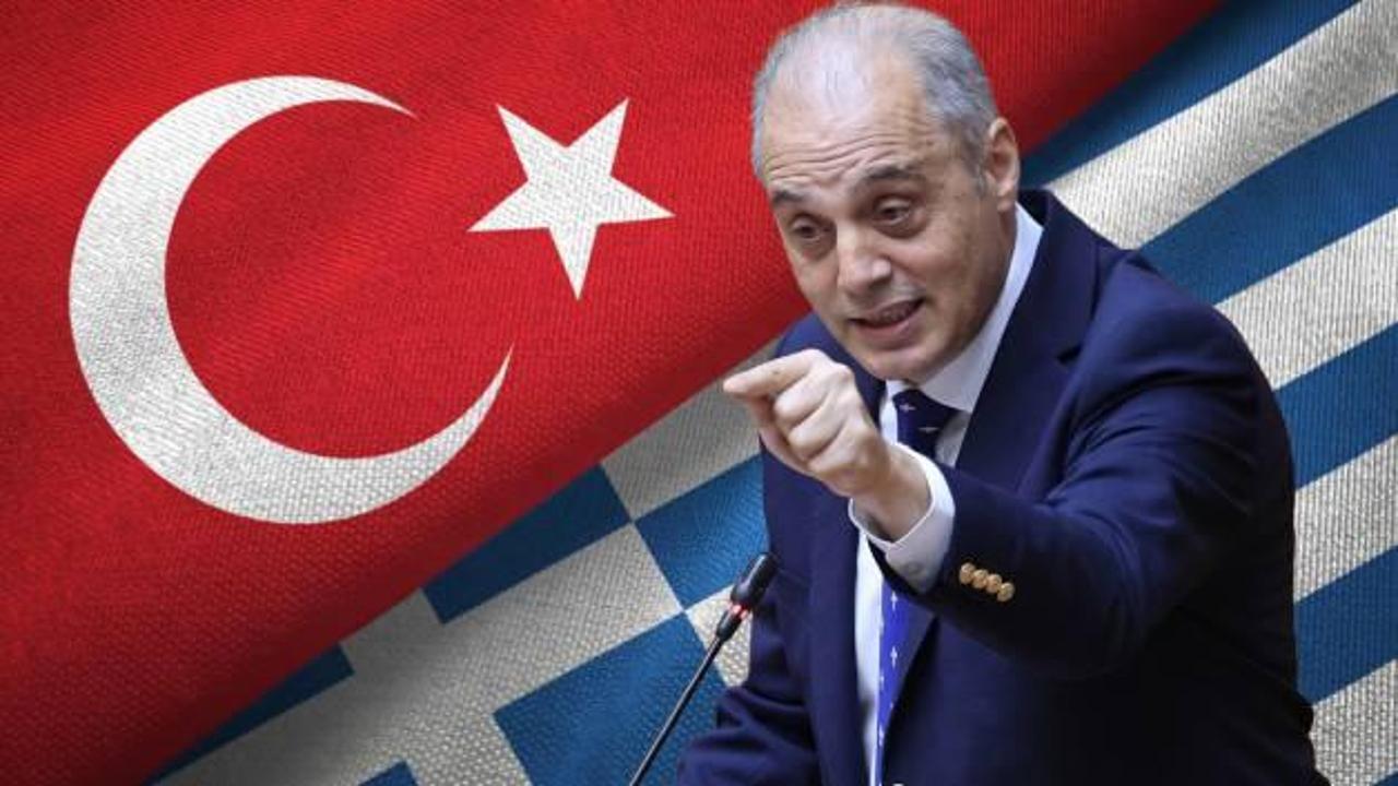Yunan siyasetçi Velopoulos'tan Türkiye'ye yönelik provokatif açıklamalar