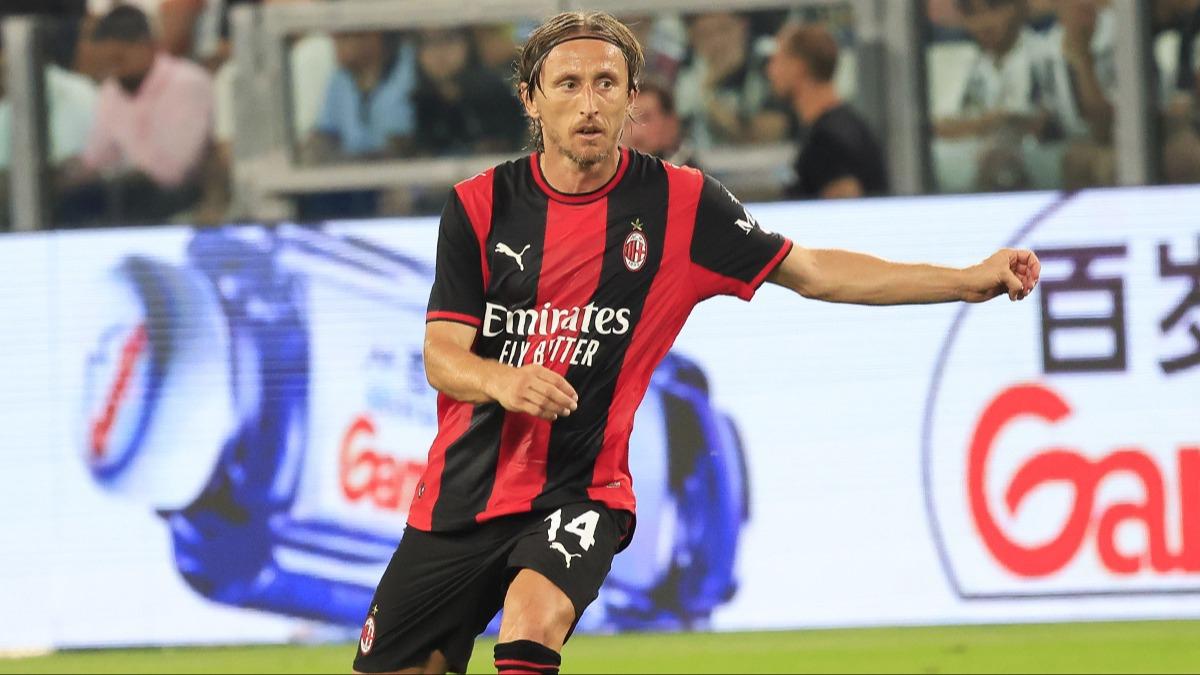 Luka Modric eski kulübü Real Madrid'e dönme isteğini dile getirdi