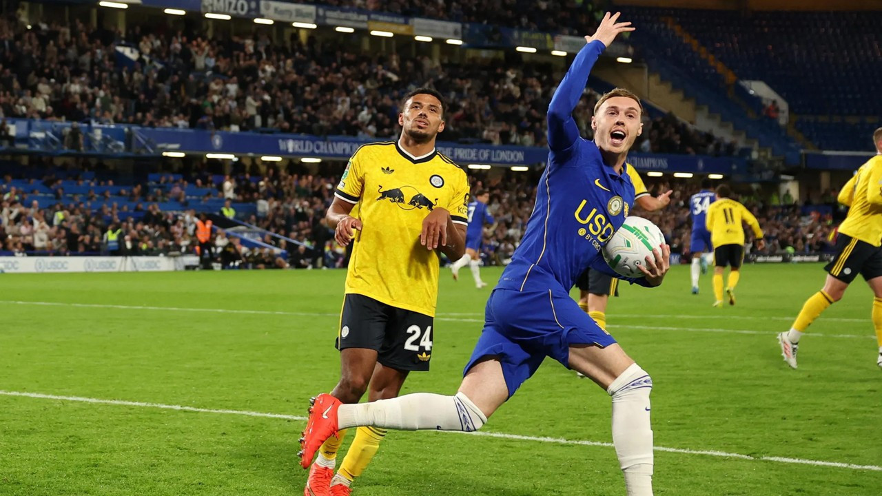 Chelsea, İngiltere Lig Kupası'nda Leeds United'ı 6-3 mağlup etti