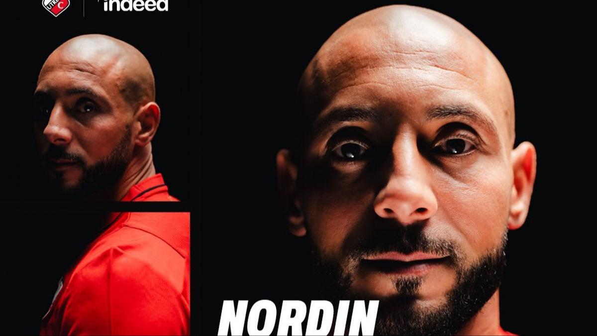 Utrecht, Faslı futbolcu Nordin Amrabat'ı kadrosuna kattı
