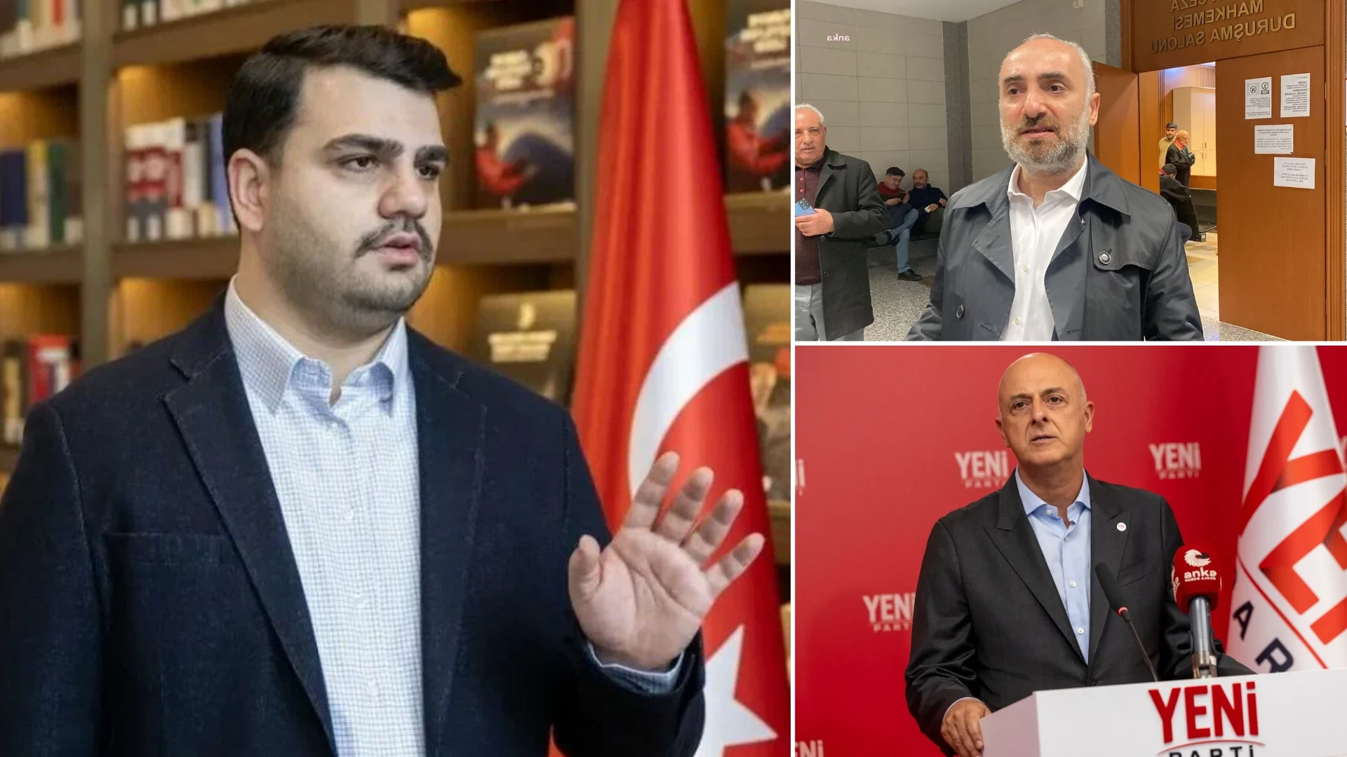 AK Parti'den fon soruşturması iddialarına yönelik sert tepki