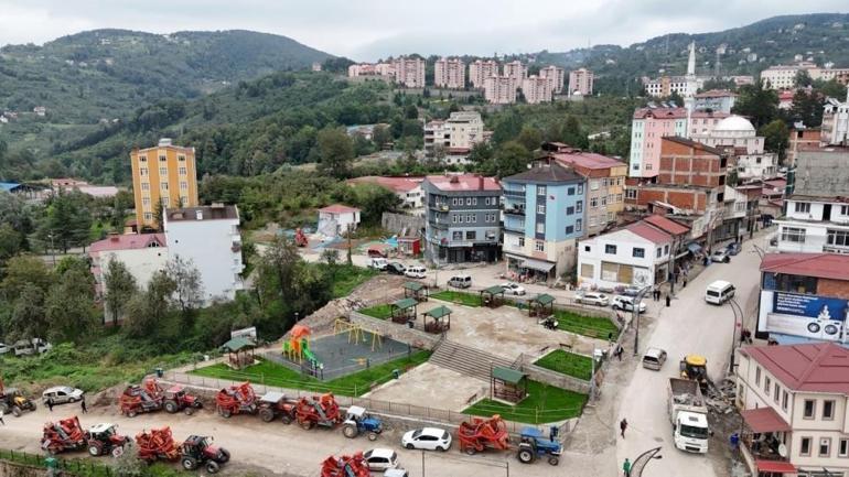 Gölköy ilçesine yeni sosyal meydan kazandırıldı