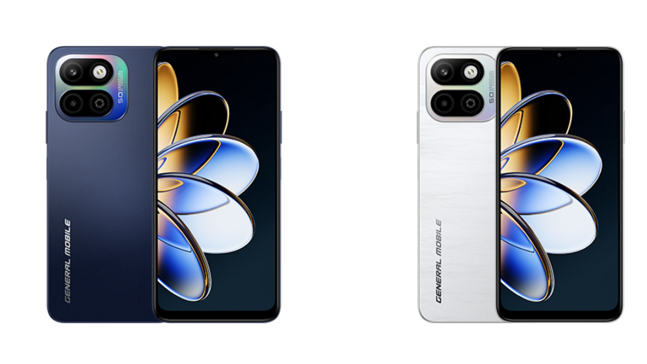 General Mobile yeni 5G destekli akıllı telefonu GM 26 One 5G'yi tanıttı