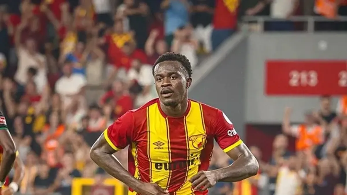 Göztepe, Anthony Dennis'in Al-Jazira Club'a transferini duyurdu