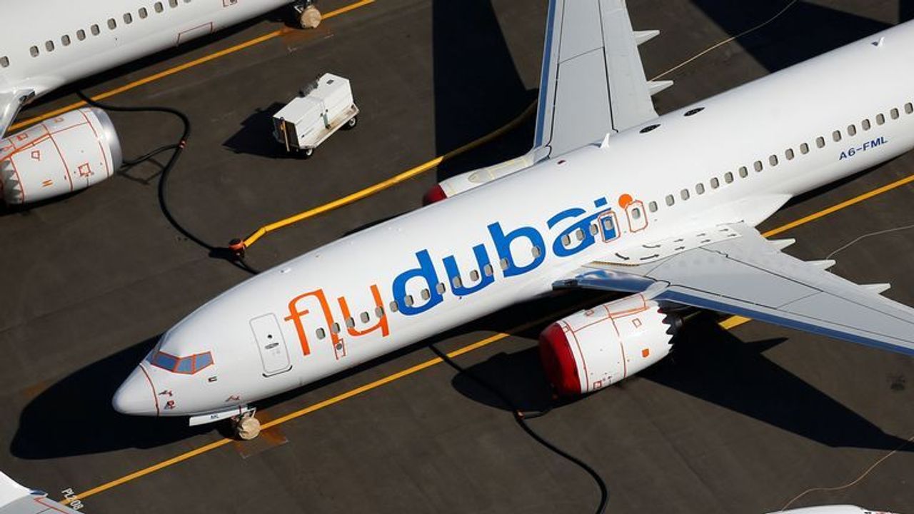 Flydubai uçağında pilotlar arasında bıçaklı kavga çıktı