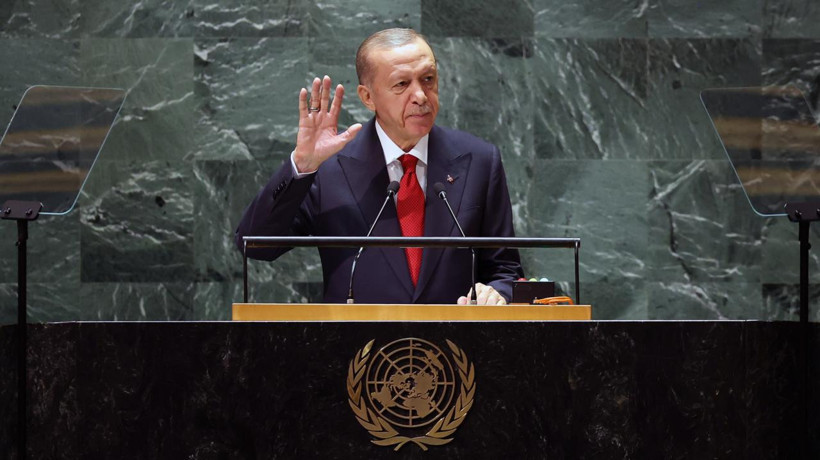 Cumhurbaşkanı Erdoğan BM Genel Kurulu'nda Gazze ve Filistin konusunu gündeme taşıyacak