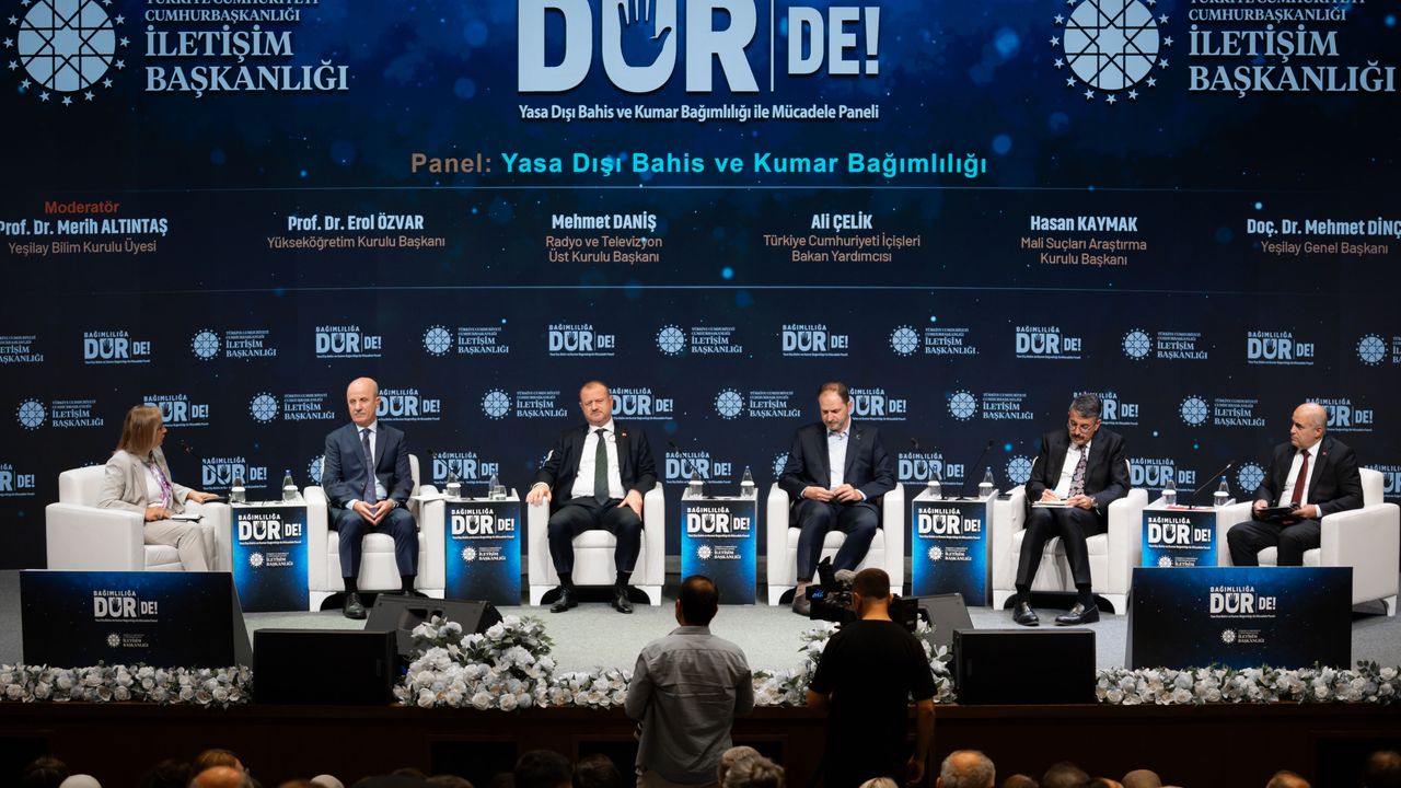 Yasa dışı bahis ve kumar bağımlılığıyla mücadele paneli düzenlendi