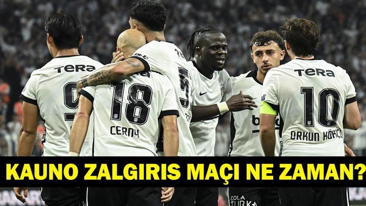 Beşiktaş, UEFA Avrupa Ligi play-off turunda Kauno Zalgiris ile karşılaşacak