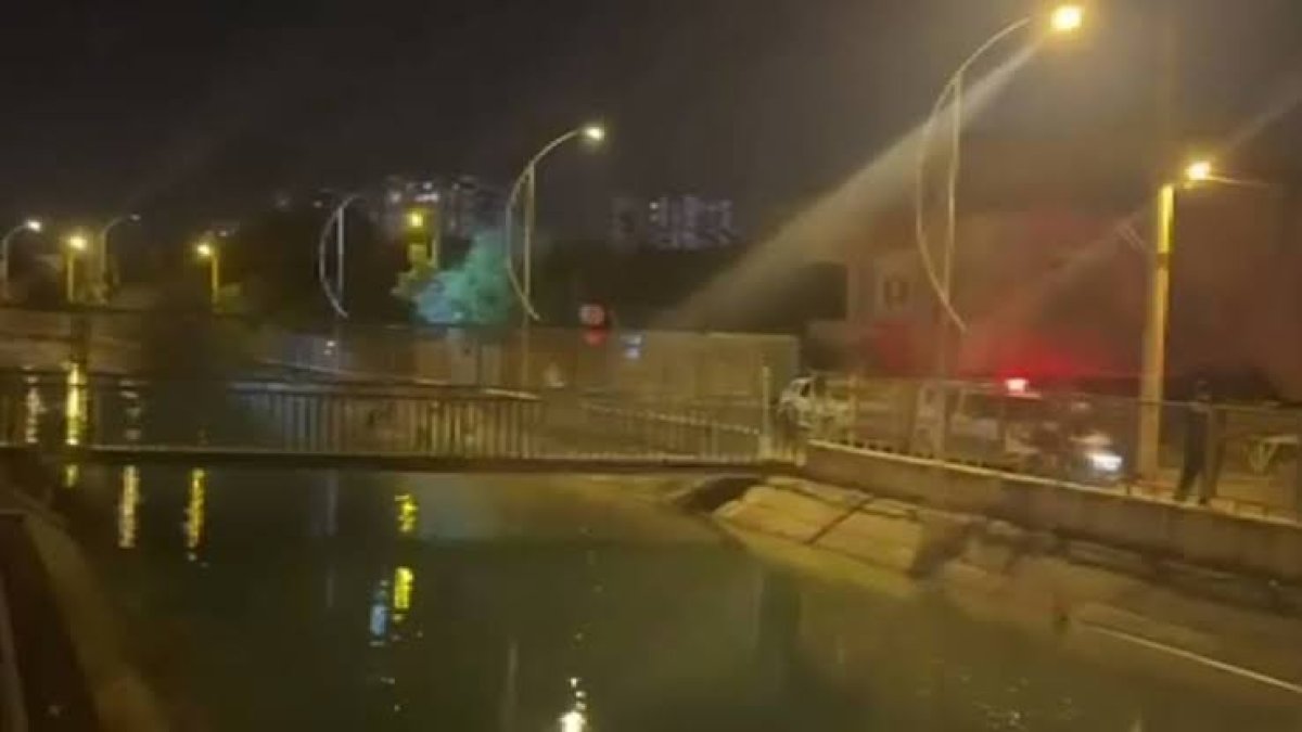 Mersin'de sulama kanalına düşen iki kardeşten biri hayatını kaybetti