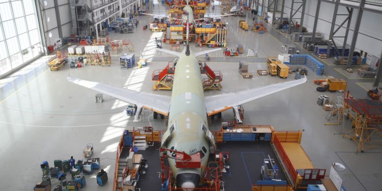 Airbus 2026'nın ilk sekiz ayında 475 uçak teslim etti
