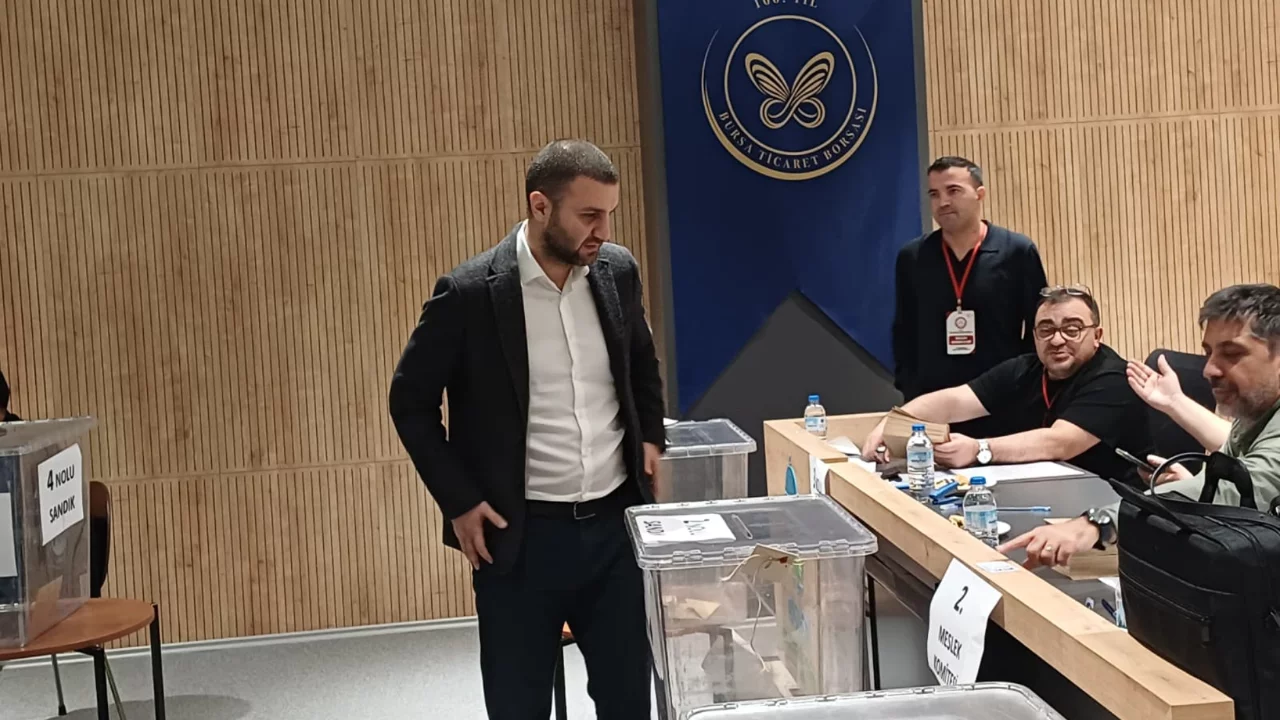 Bursa Ticaret Borsası'nda yeni dönem seçimleri başladı