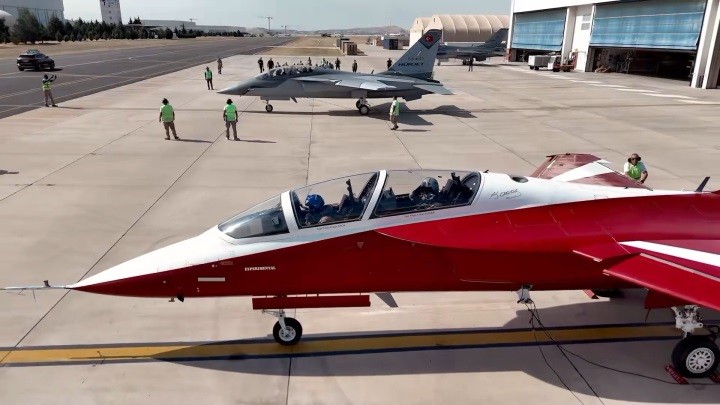 HÜRJET, MURAD AESA radarı ile ilk radar kilitleme testini başarıyla yaptı