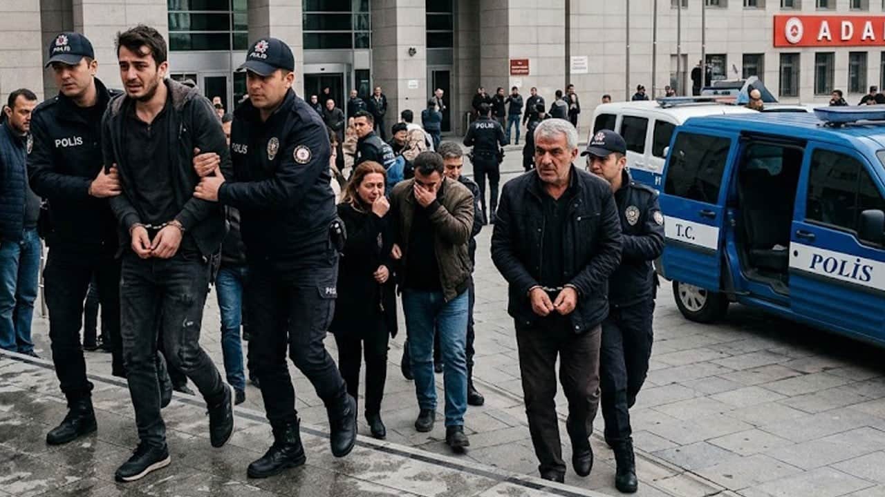 Ardahan'da aile kavgasına karışan kayınpeder ve damat tutuklandı