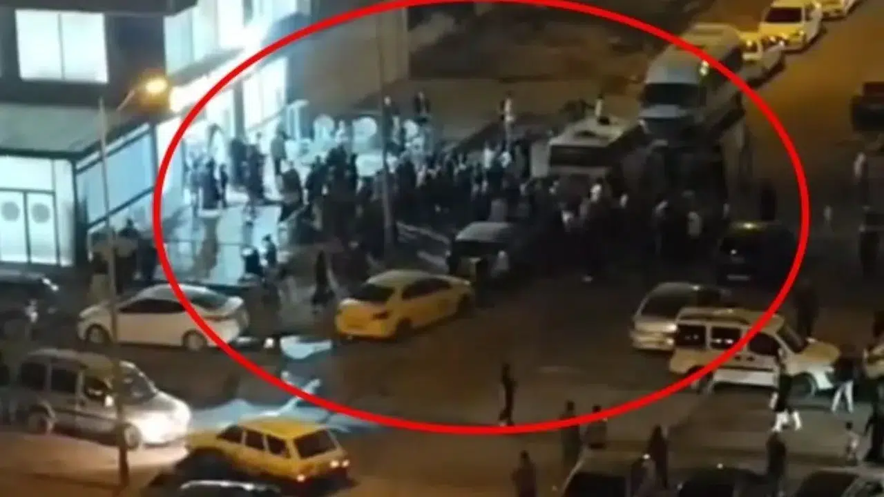 Mardin'de nişan töreninde çıkan kavga sokağa taştı, gözaltılar var