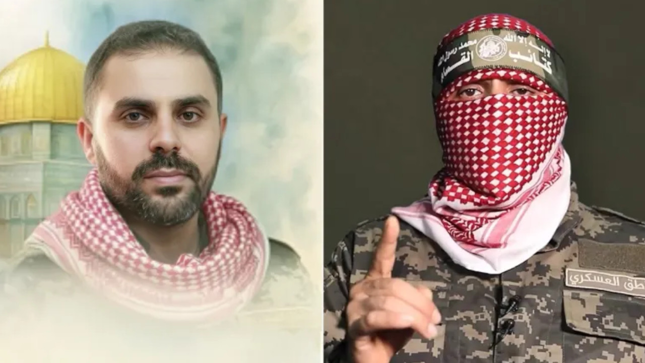 Kassam Tugayları Sözcüsü Ebu Ubeyde'nin şehadetinin birinci yılı doldu