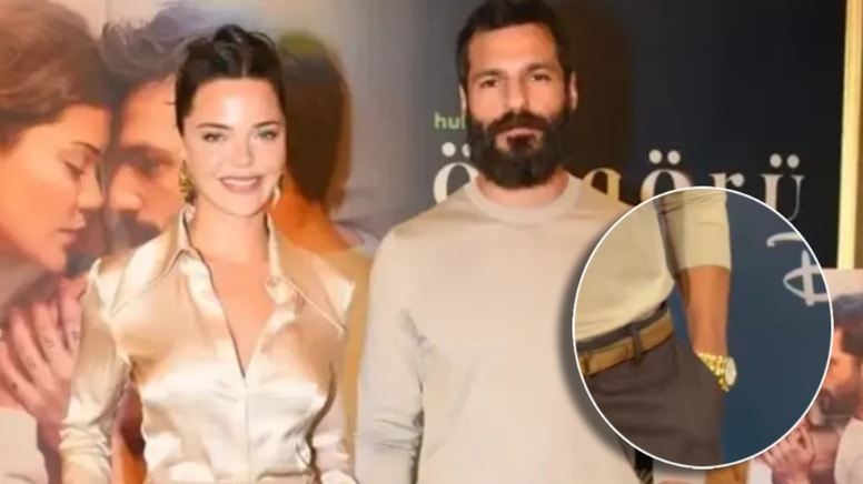 Öngörü filminin başrol oyuncuları Beyoğlu'nda basın toplantısı düzenledi