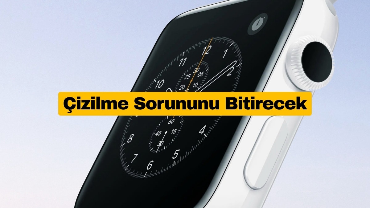 Apple Watch Series 12 için seramik kasa seçeneği iddiaları gündeme geldi
