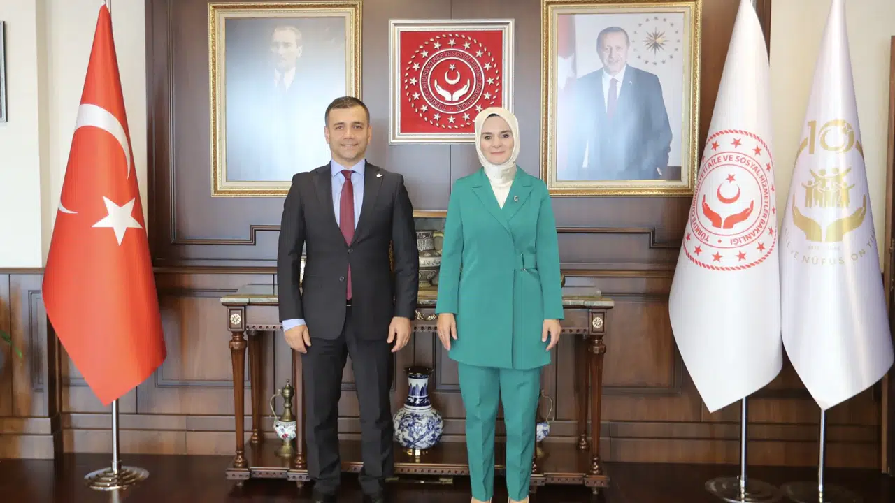Aile ve Sosyal Hizmetler Bakanlığı ile Masa Tenisi Federasyonu arasında protokol