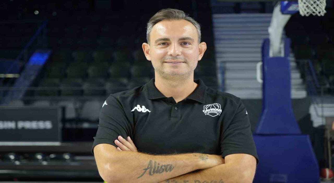 Çayırova Belediyesi Basketbol Takımı başantrenörü hedeflerini açıkladı