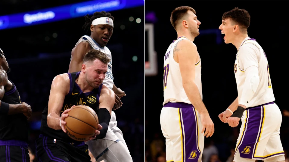 Luka Doncic Los Angeles Lakers ile şampiyonluk hedeflediğini açıkladı