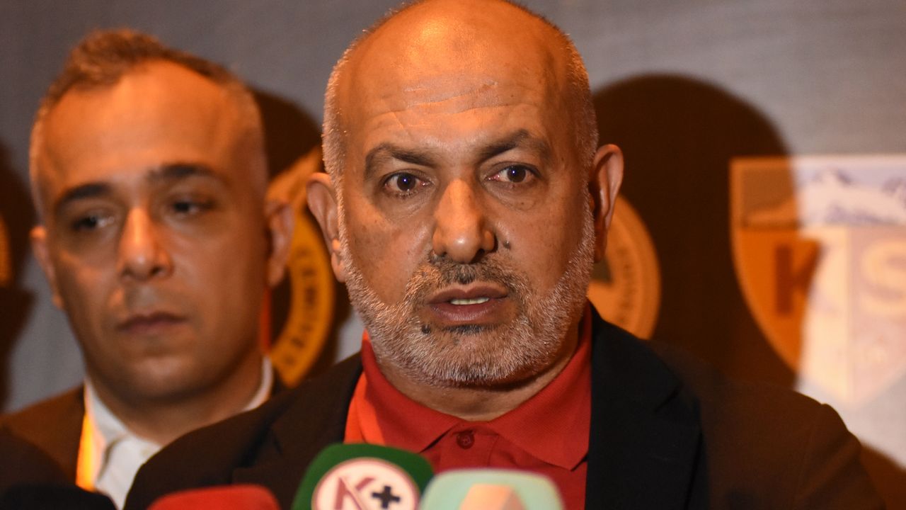 Kayserispor Başkanı Ali Çamlı şampiyonluk hedefini açıkladı