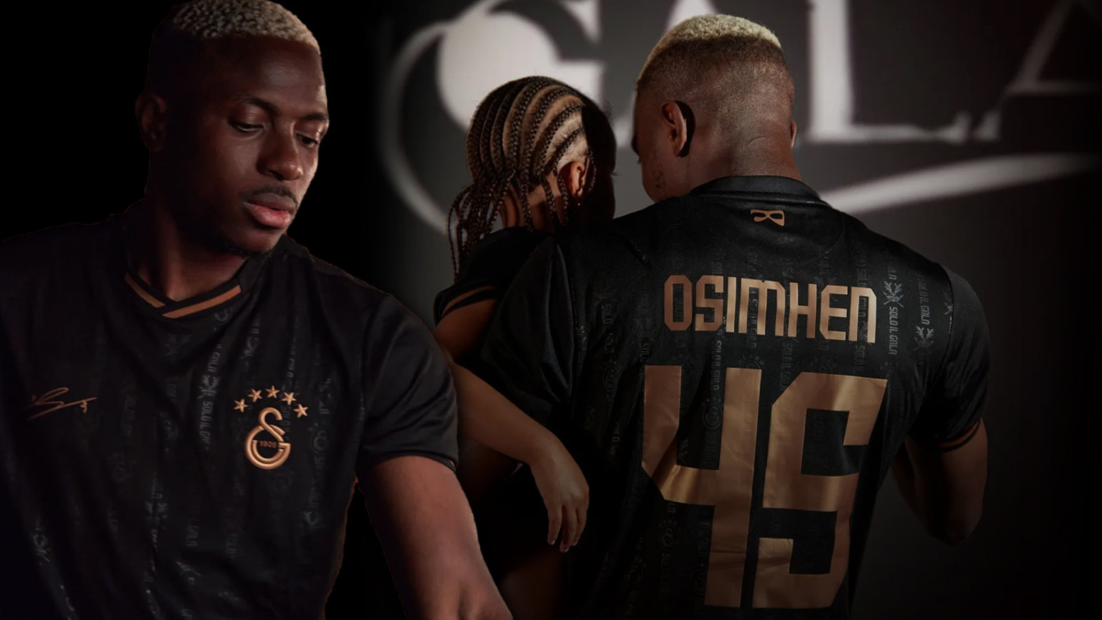 GS Store Victor Osimhen için hazırlanan özel formayı satışa sundu