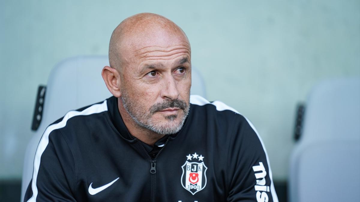 Beşiktaş Teknik Direktörü Italiano Çorum FK maçı öncesi açıklama yaptı