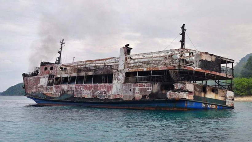 Filipinler'de yolcu feribotunda çıkan yangında 5 ölü, 87 kayıp